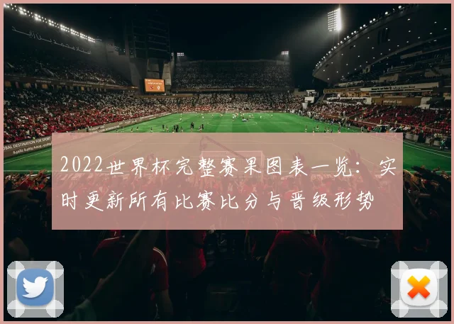 2022世界杯完整赛果图表一览：实时更新所有比赛比分与晋级形势